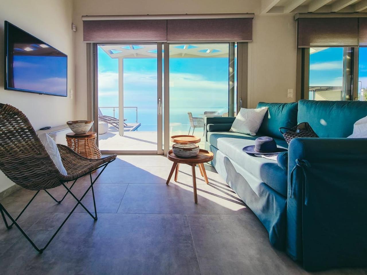 Owl Villas Drymon Luaran gambar